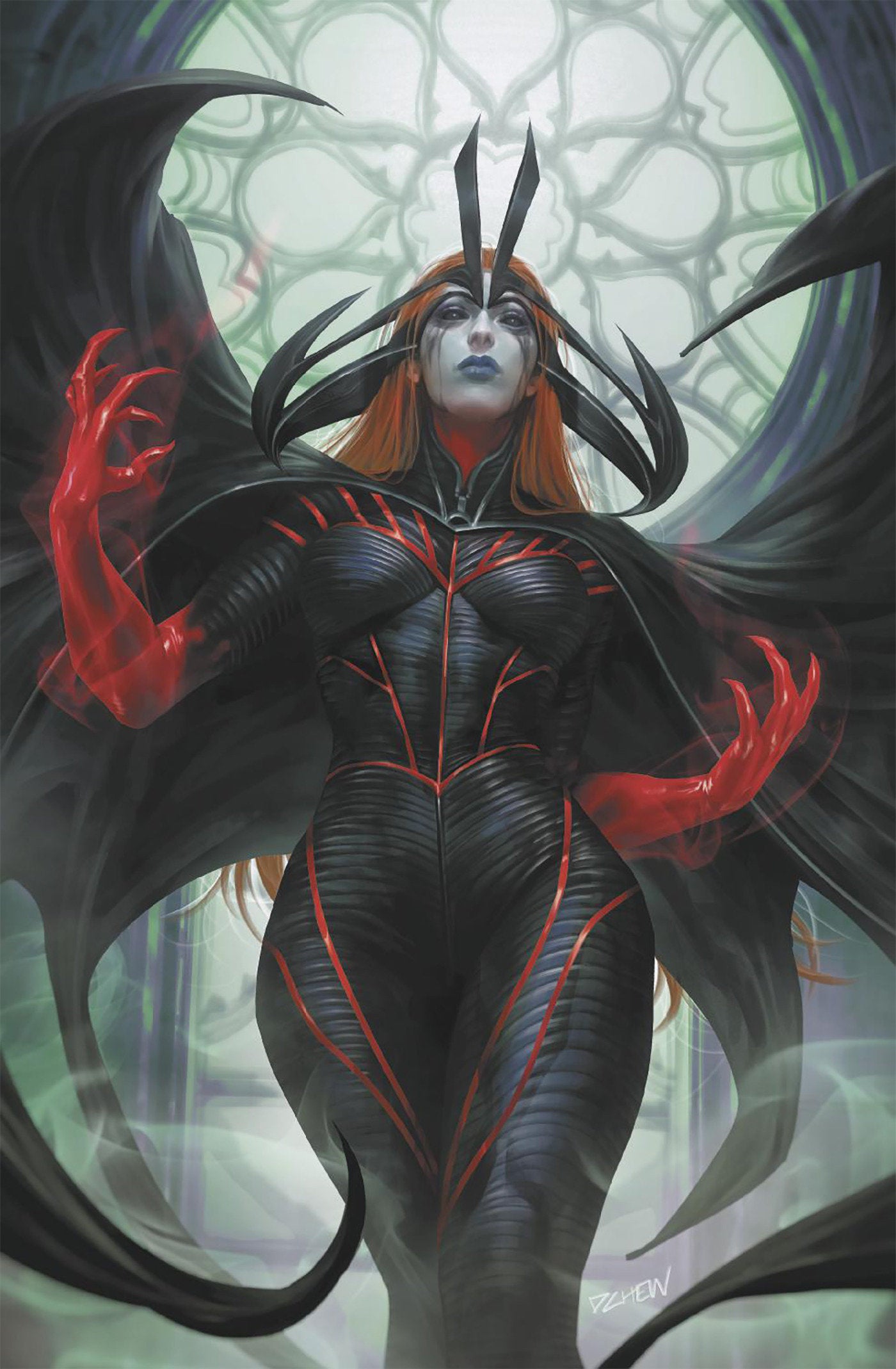 Bring On The Bad Guys: Green Goblin #1 Derrick Chew Sister Sorrow Full Art Variant 1/50