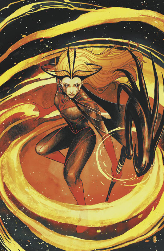 Bring On The Bad Guys: Mephisto #1 Nimit Malavia Sister Sorrow Full Art Variant 1/50