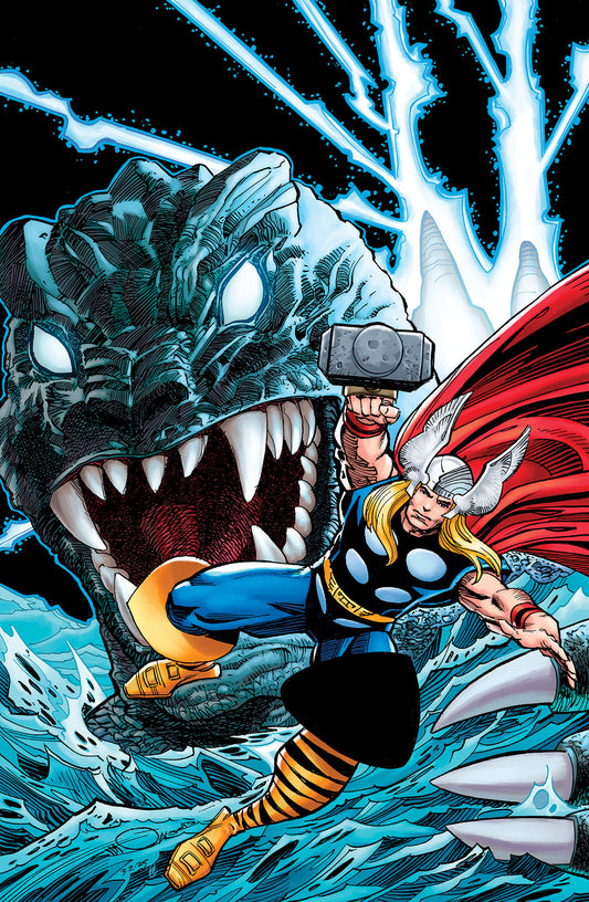 Godzilla vs. Thor #1 Walter Simonson Full Art Variant 1/100