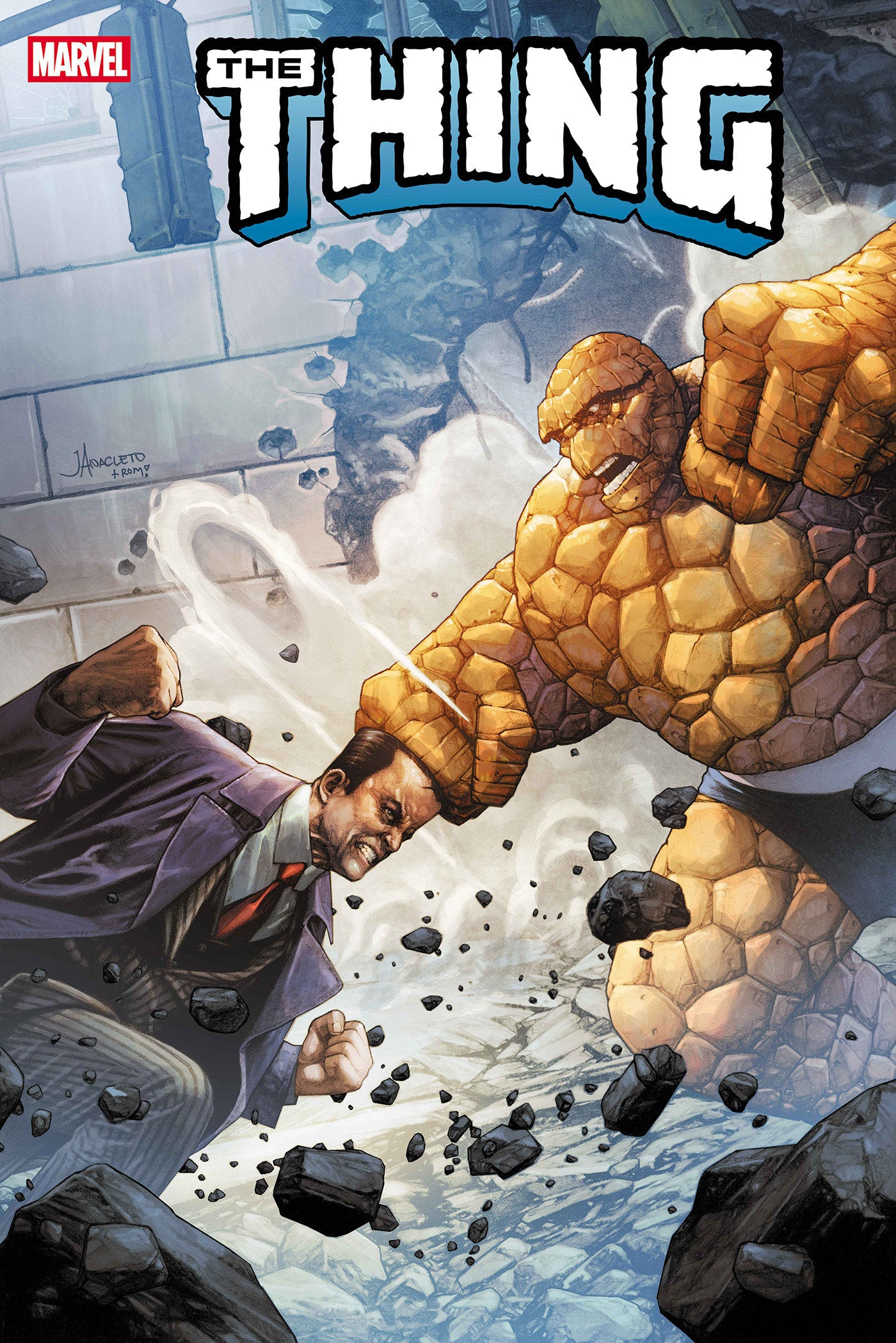 The Thing #2 (Of 5) 1:25 Copy Variant Edition Jay Anacleto Variant