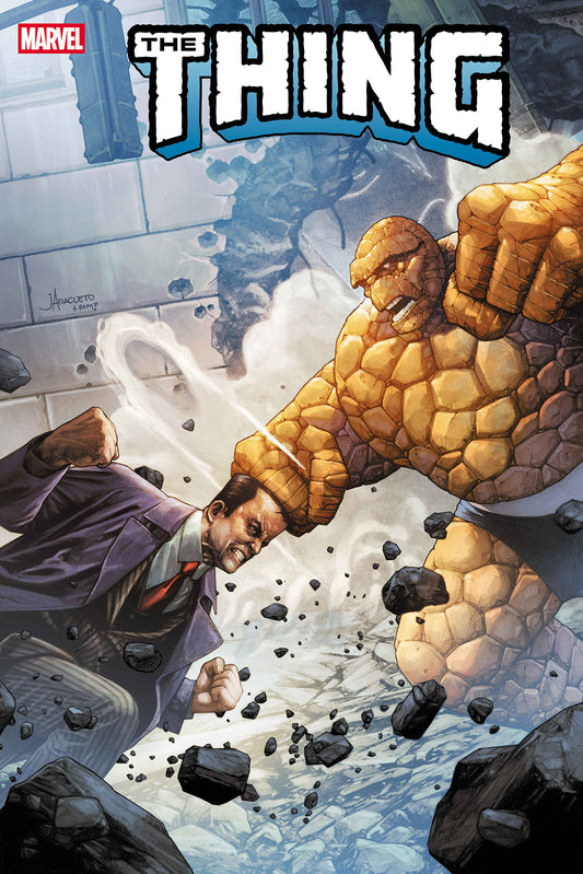 The Thing #2 (Of 5) 1:25 Copy Variant Edition Jay Anacleto Variant