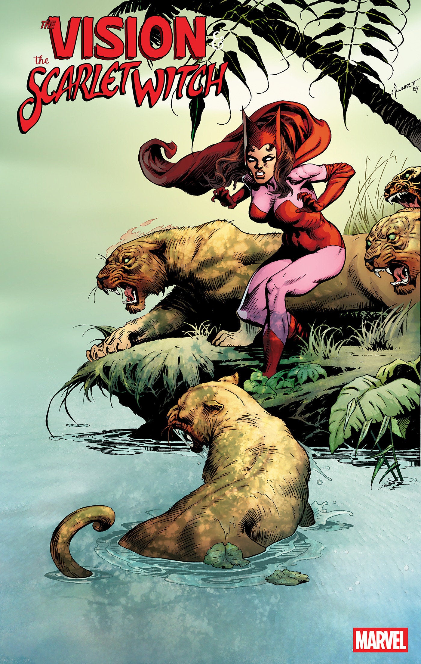 Vision & Scarlet Witch #1 (Of 5) 1:50 Copy Variant Edition Hidden Gem Variant