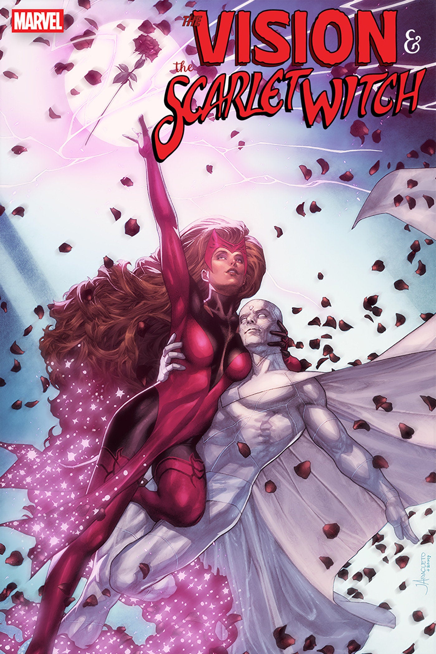 The Vision & The Scarlet Witch #2 Jay Anacleto Variant 1:25