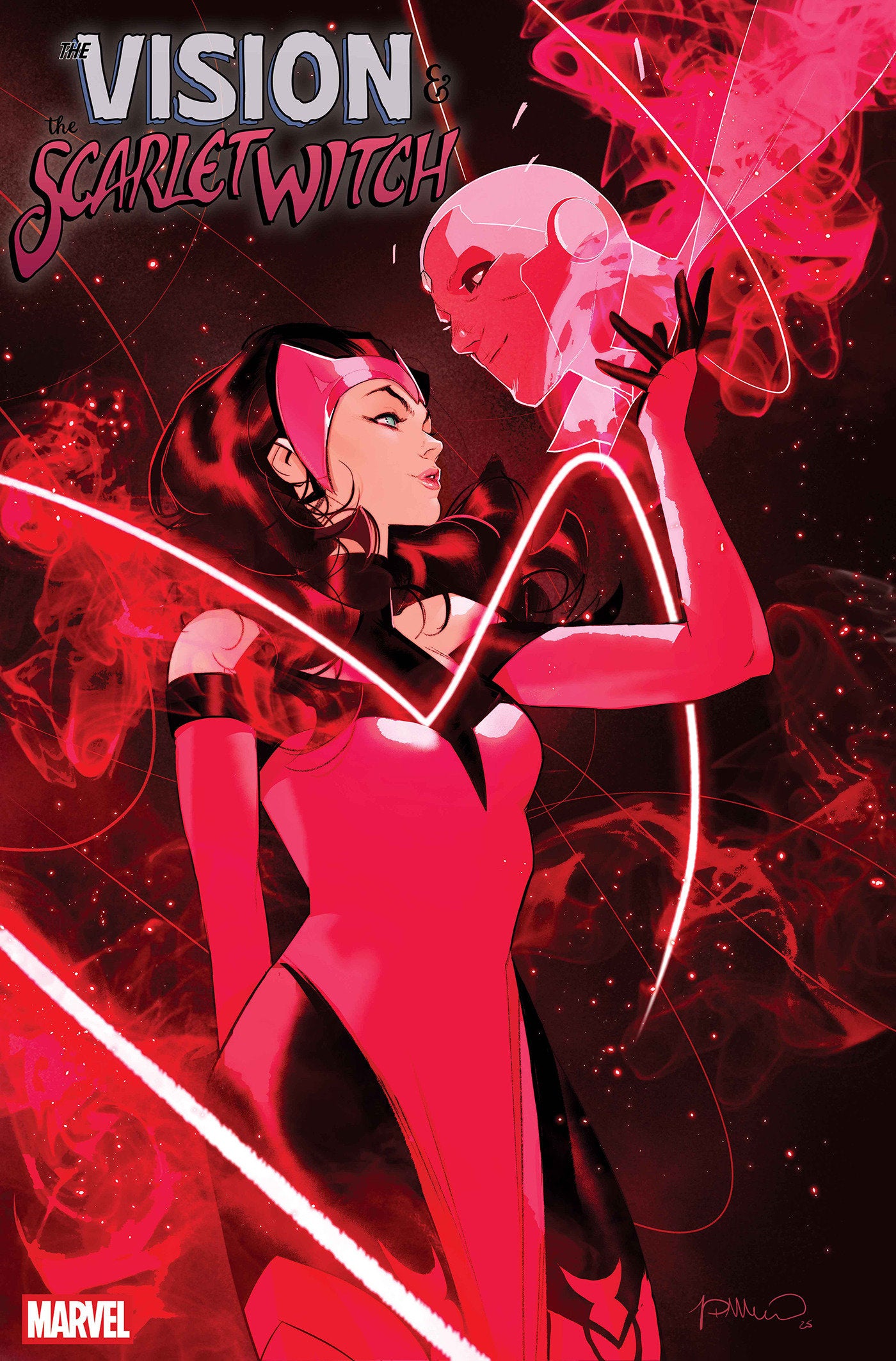The Vision & The Scarlet Witch #3 Simone Di Meo Variant 1:25