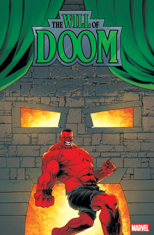 The Will Of Doom #1 Declan Shalvey Variant 1:25