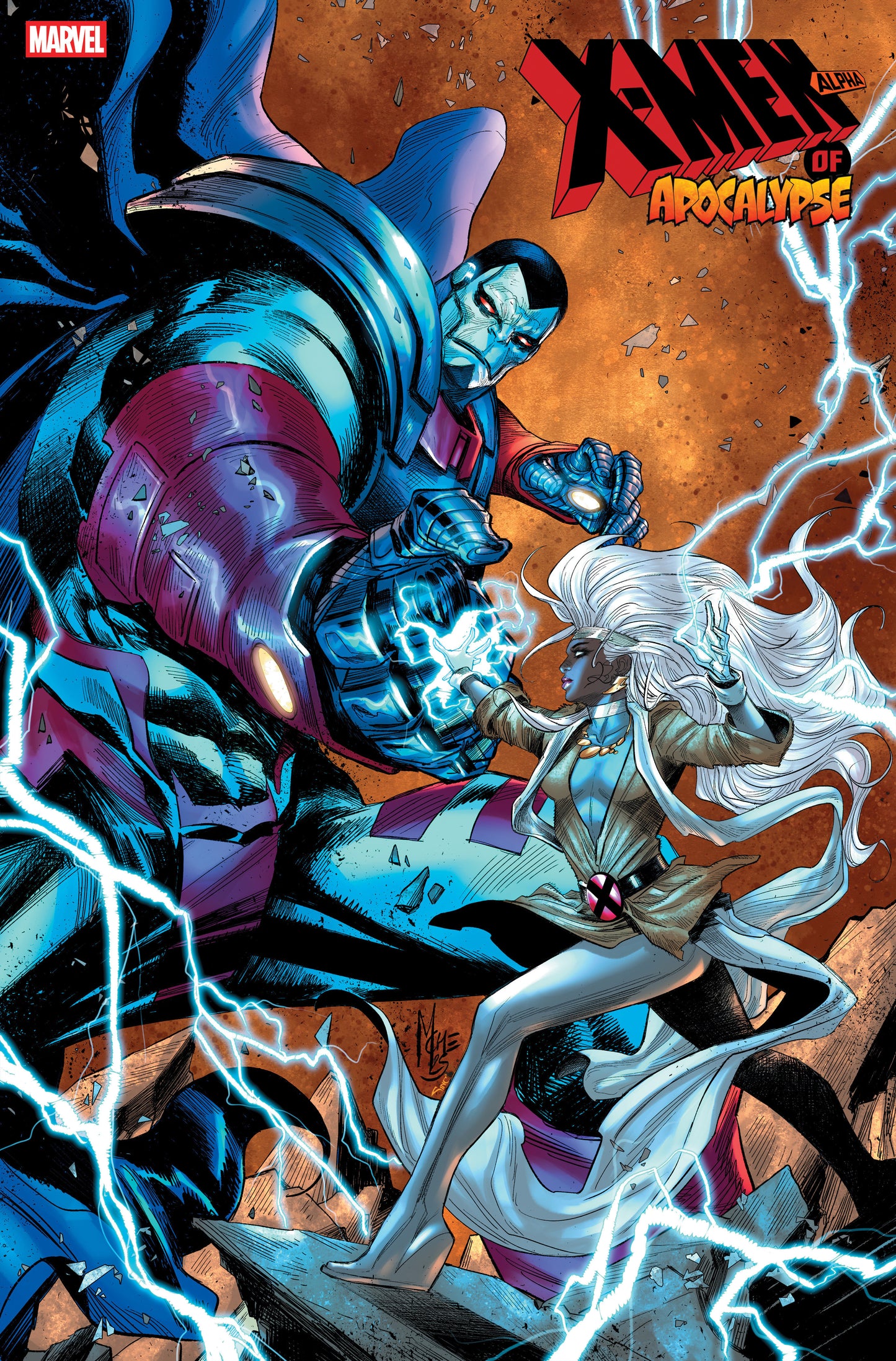 X Men Of Apocalypse Alpha #1 Marco Checchetto Variant 1:50