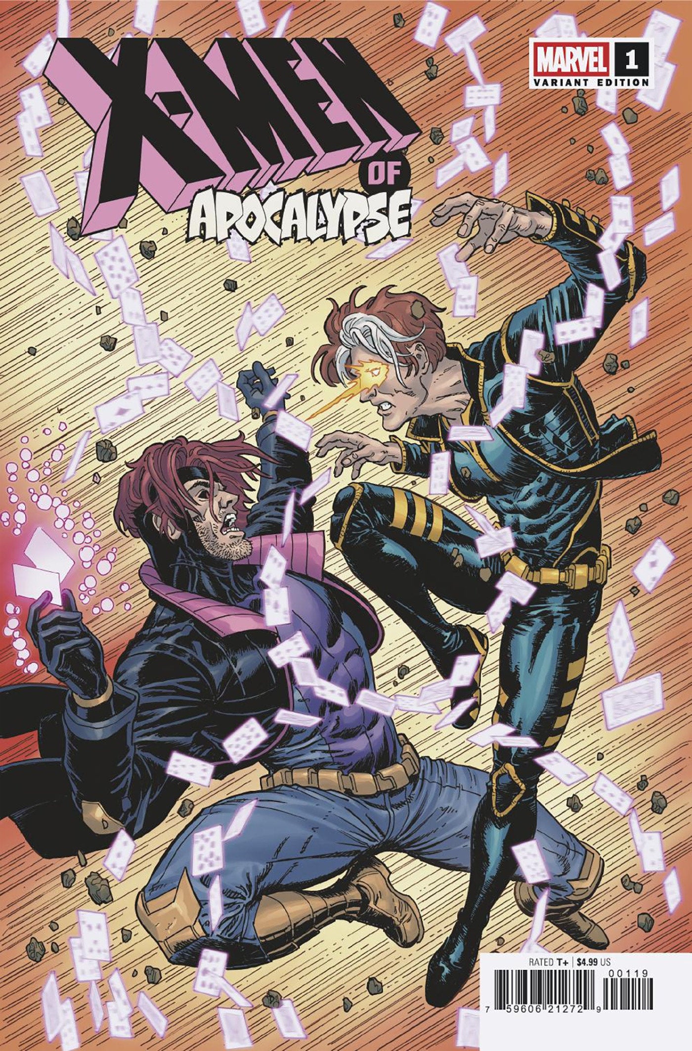 X-Men Of Apocalypse #1 Steve Skroce Variant 1:25