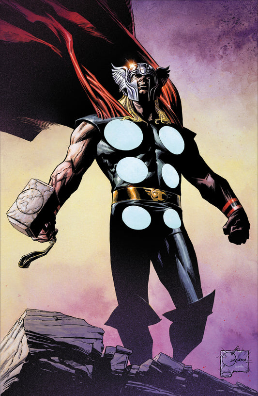 Thor #1 Joe Quesada Full Art Variant