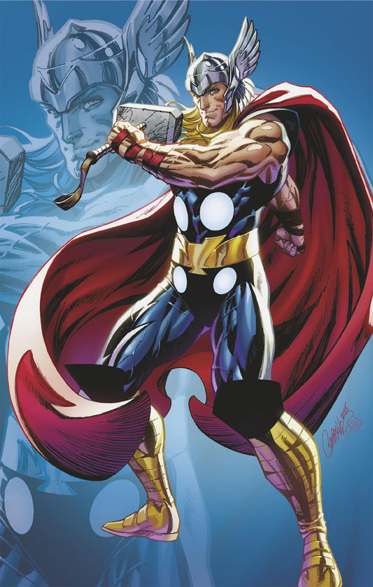 Thor #1 J. Scott Campbell Just Spectacular Collection Full Art Variant