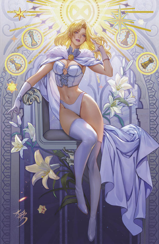 Emma Frost: The White Queen #3 Fanyang Emma Frost Full Art Variant