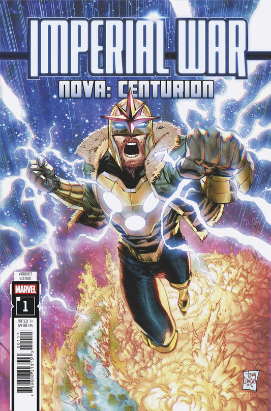 Imperial War: Nova   Centurion #1 Tony Daniel Variant 1/25