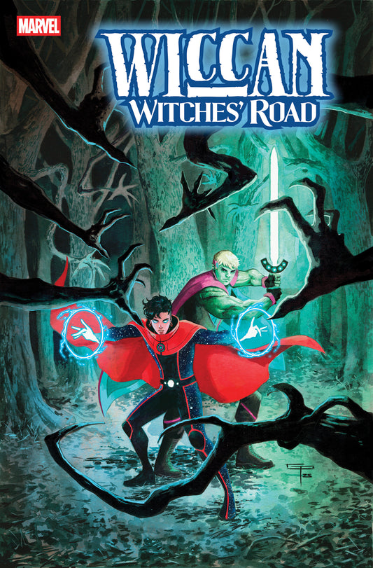 Wiccan: Witches' Road #1 German Peralta Variant 1:25