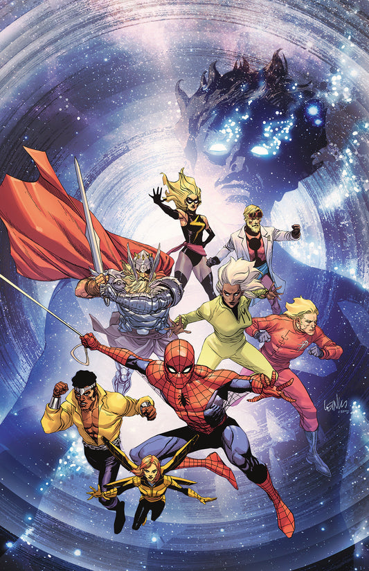 Battleworld #1 Leinil Yu Full Art Variant