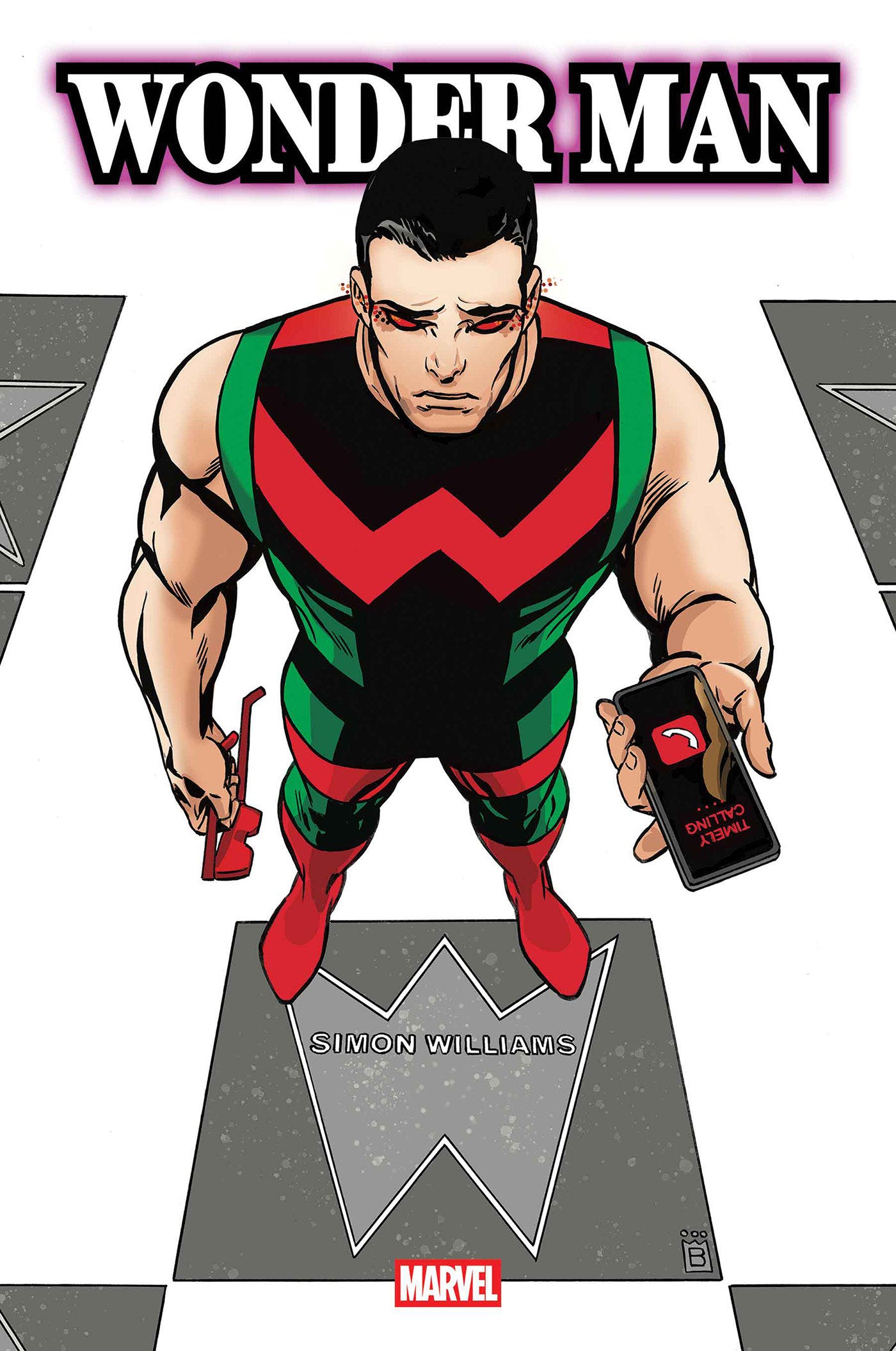 Wonder Man #1 Mark Buckingham Variant 1/25