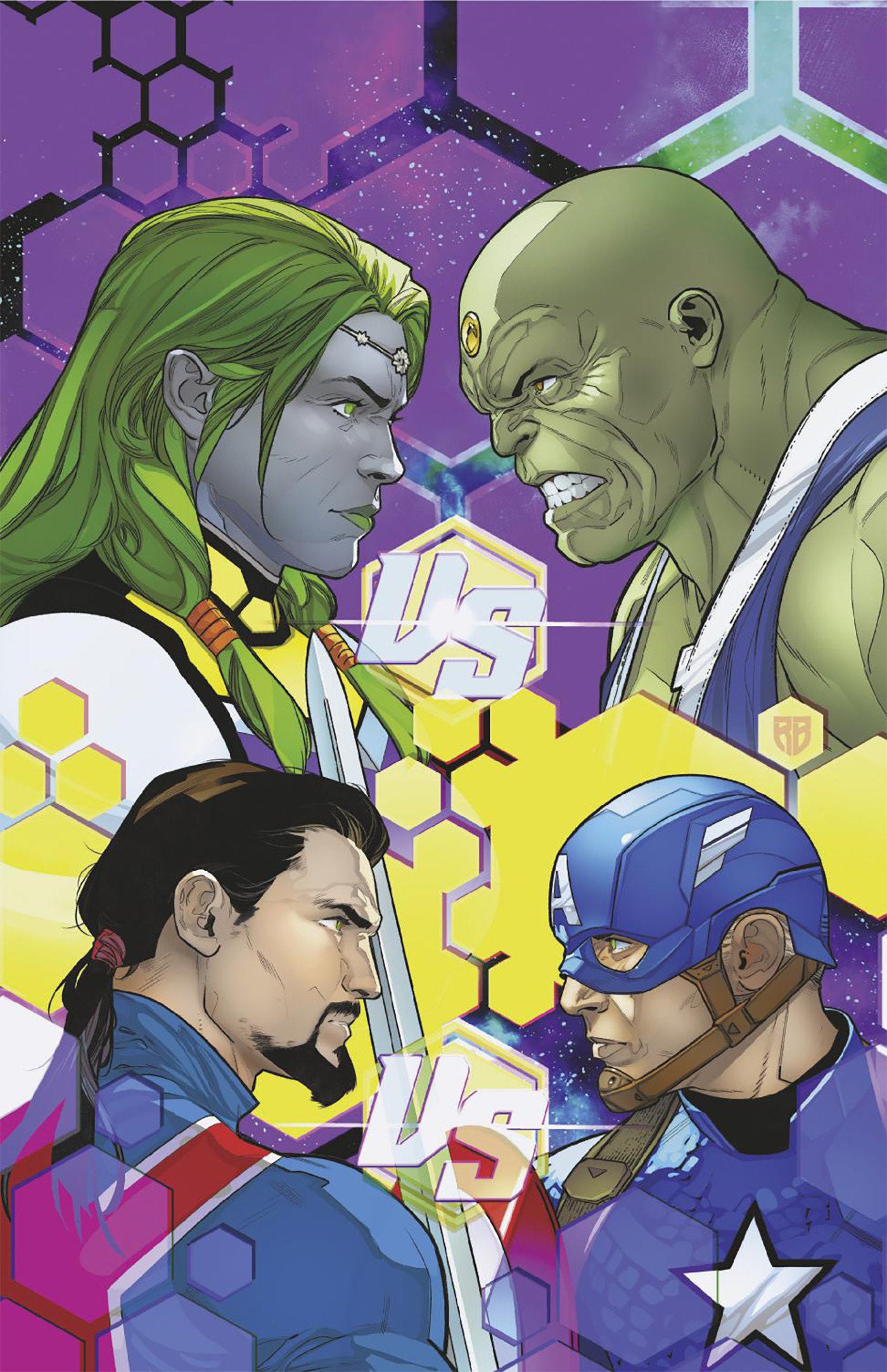 Ultimate Endgame #2 R.B. Silva Full Art Variant