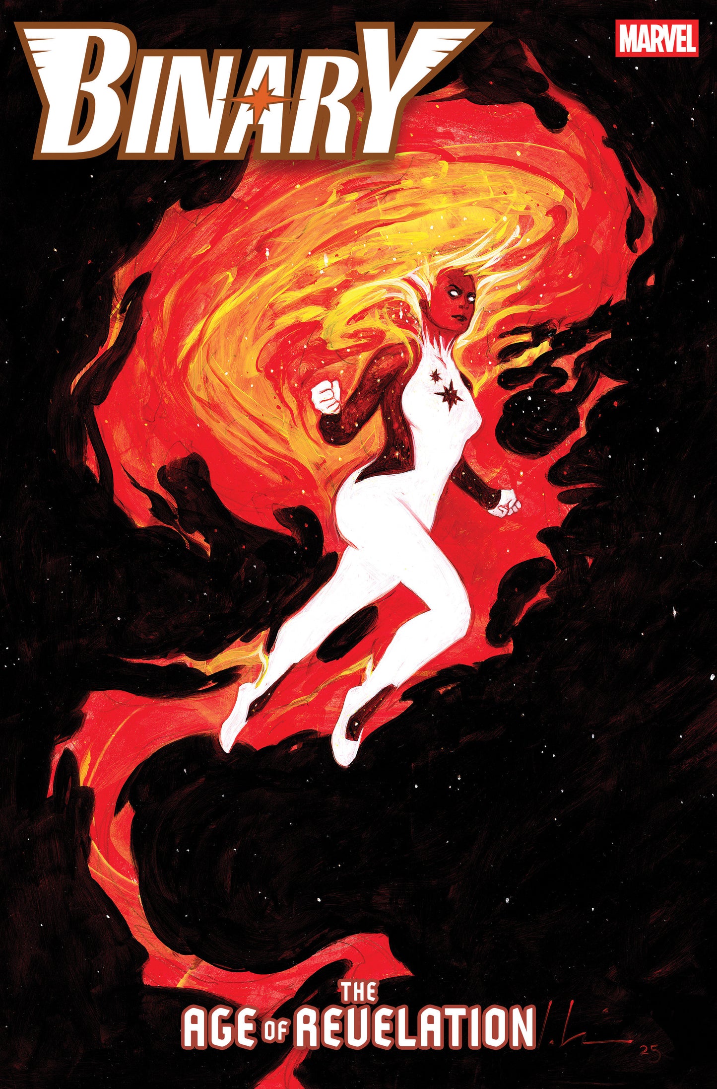 Binary #1 Jeremy Wilson Variant [Aor] 1/25