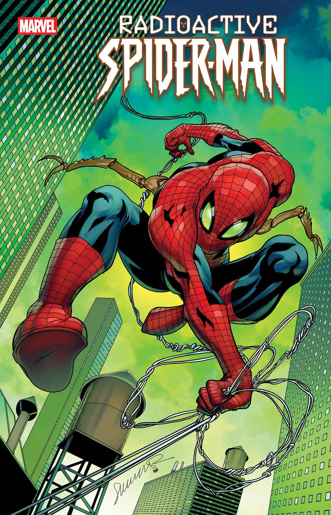Radioactive Spider-Man #2 Salvador Larroca Variant [AOR] 1/25