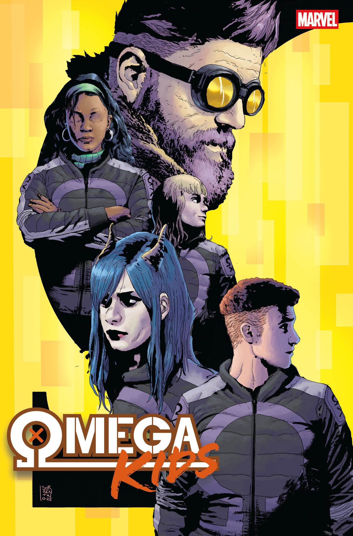 Omega Kids #1 Andrea Sorrentino Variant [AOR] 1/25