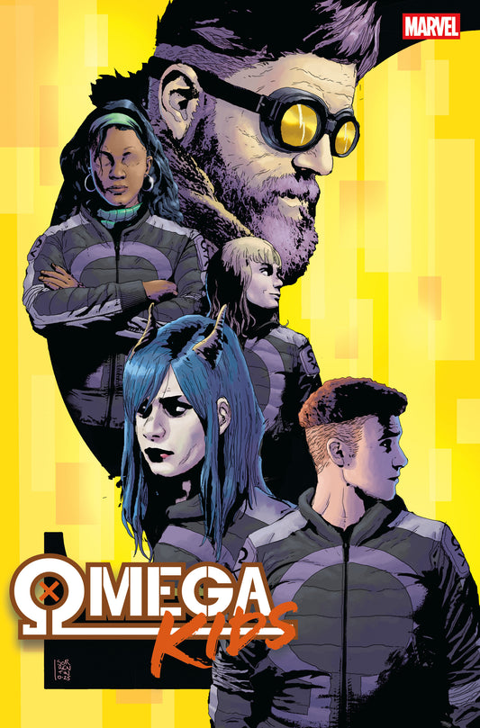Omega Kids #1 Andrea Sorrentino Variant [AOR] 1/25
