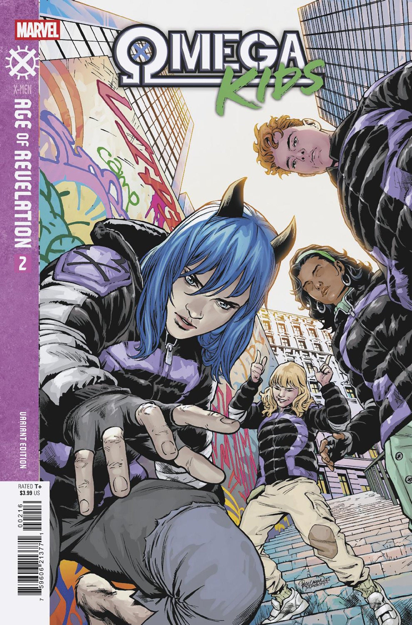 Omega Kids #2 Carlo Pagulayan Variant [AOR] 1/25