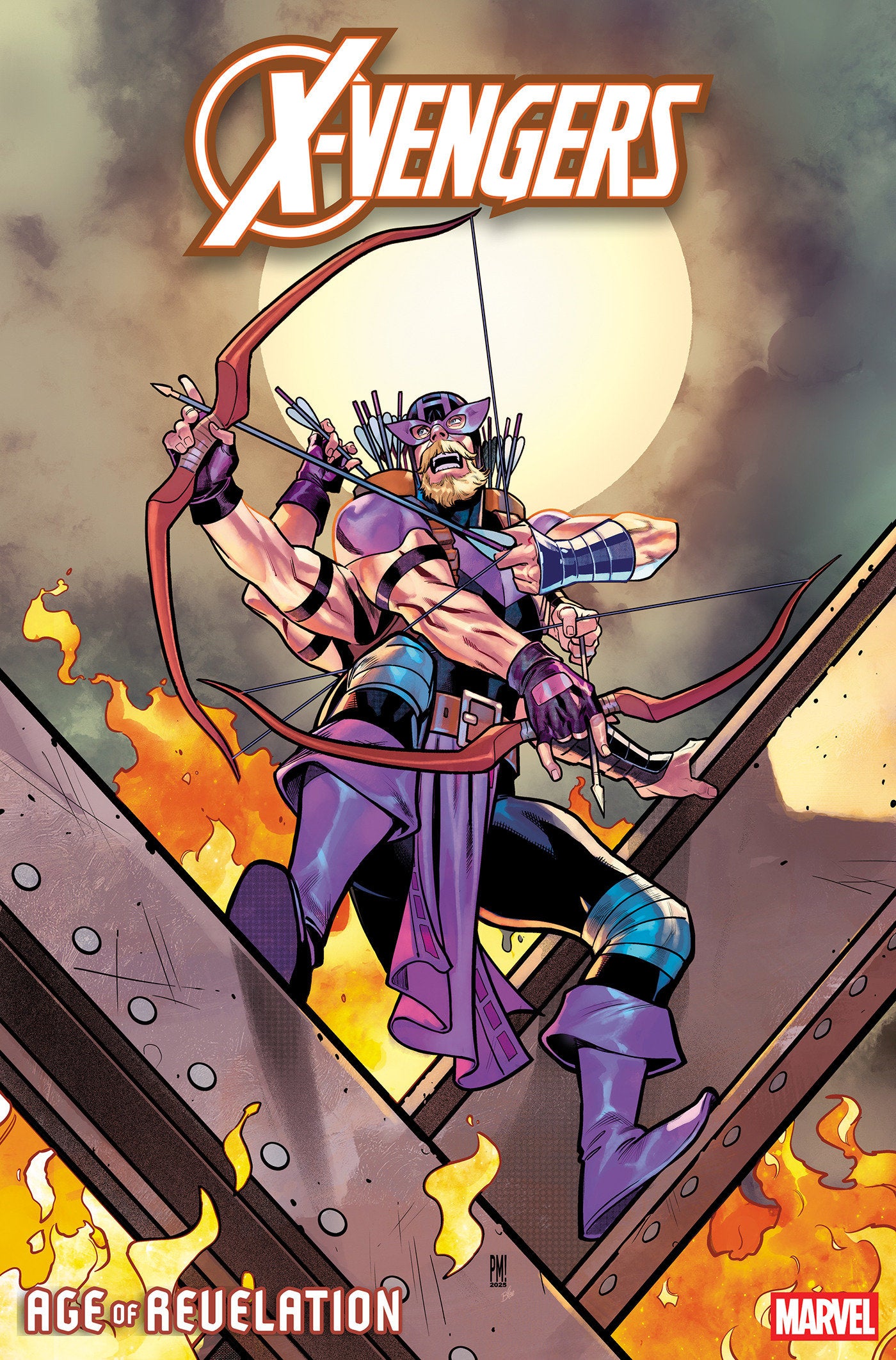 X Vengers #2 Paco Medina Variant [AOR] 1/25