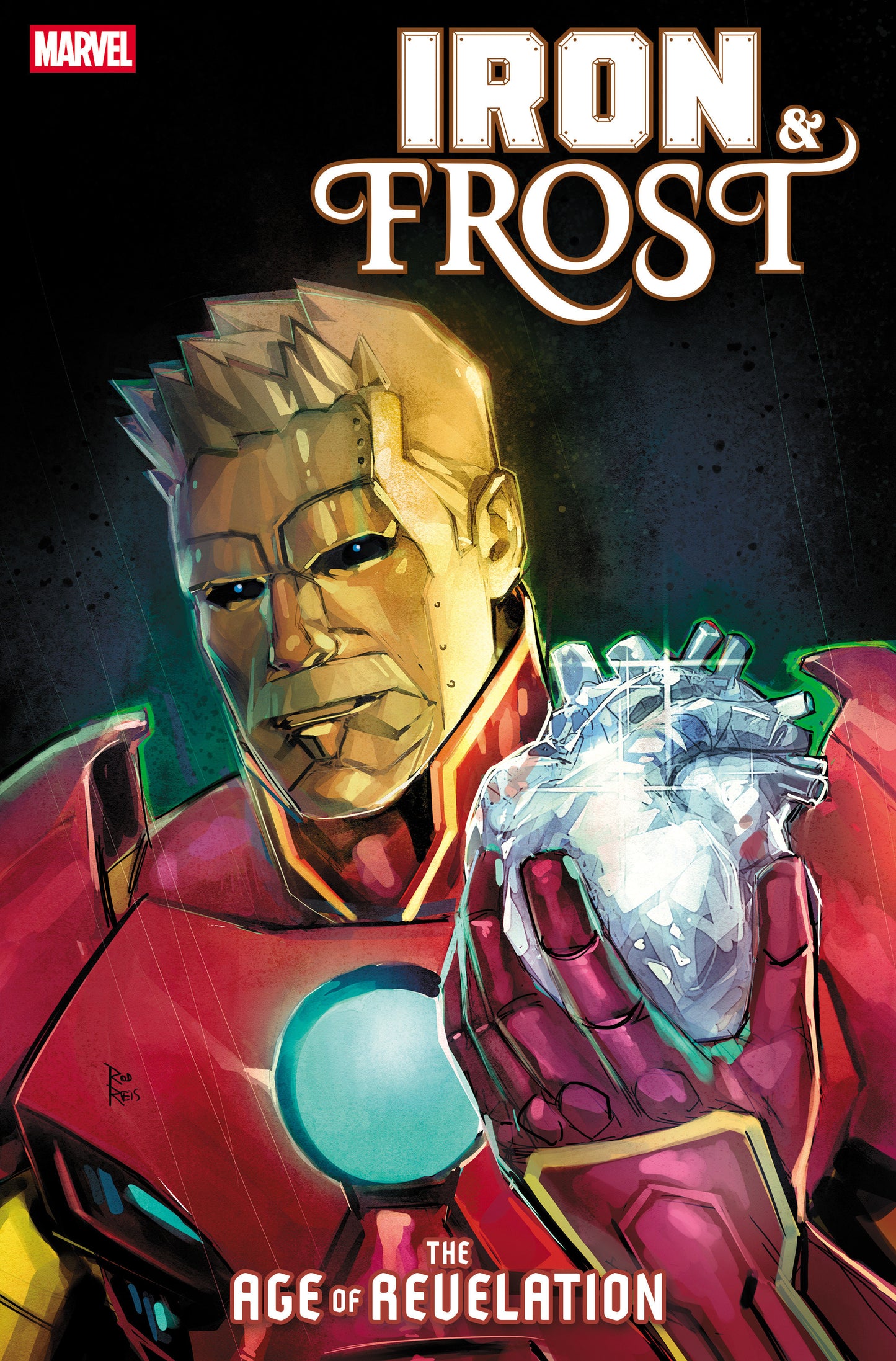 Iron & Frost #1 Rod Reis Variant [AOR] 1/25