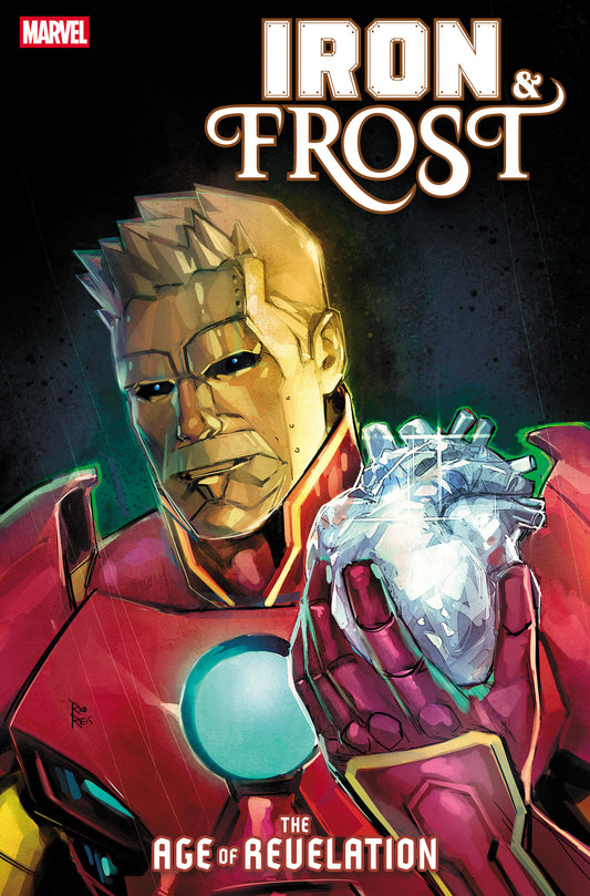 Iron & Frost #1 Rod Reis Variant [AOR] 1/25
