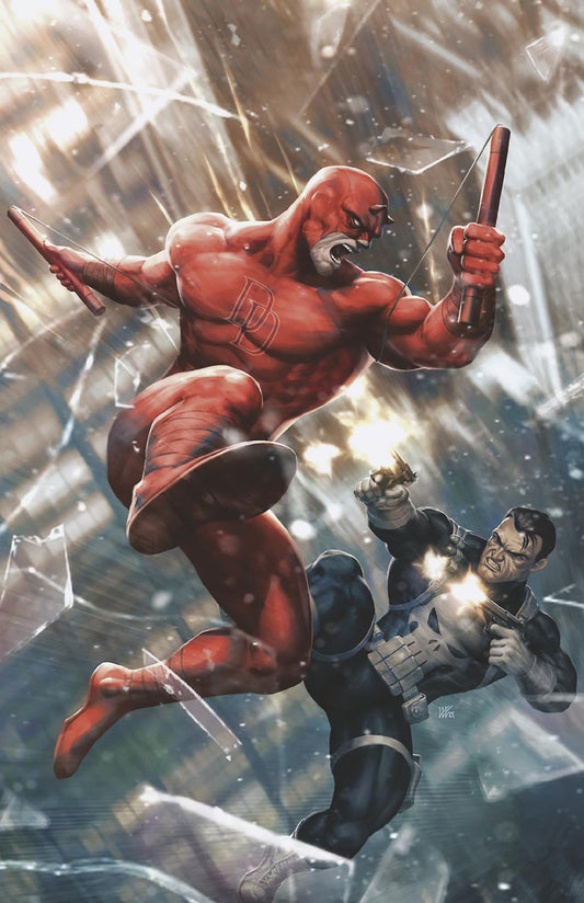 Daredevil/Punisher: The Devil's Trigger #1 Kendrick Lim Full Art Variant