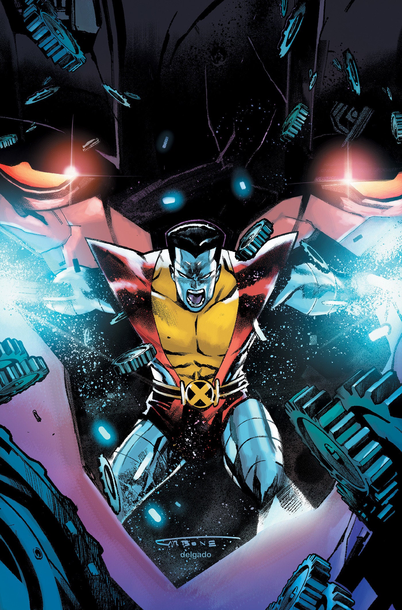 Magik & Colossus #2 Domenico Carbone Full Art Variant