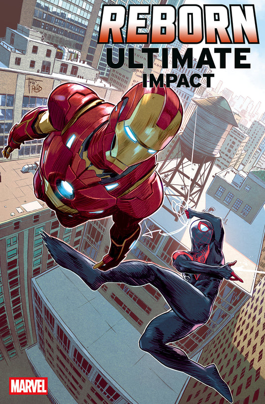 Ultimate Impact: Reborn #3 Francesco Mobili Variant