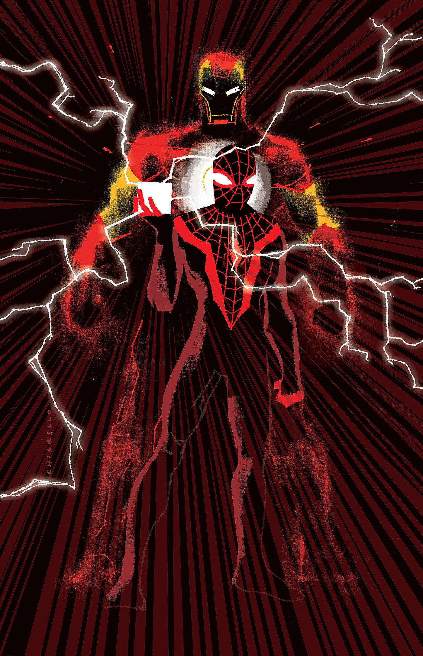 Ultimate Impact: Reborn #3 Mark Chiarello Full Art Variant