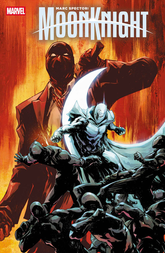 Marc Spector: Moon Knight #3 Paolo Villanelli Variant