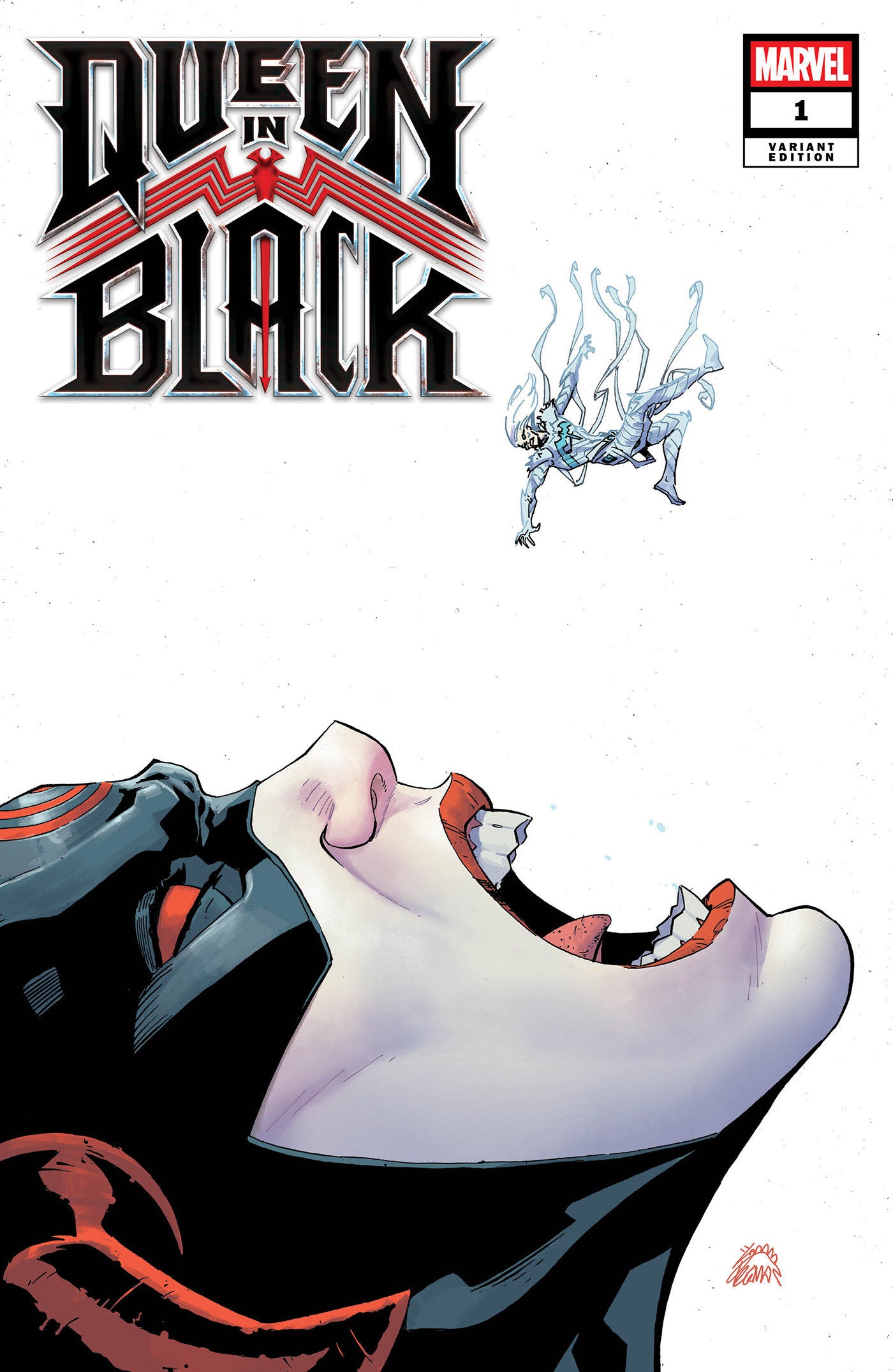 Queen In Black #1 Ryan Stegman Homage Variant A [Qib]