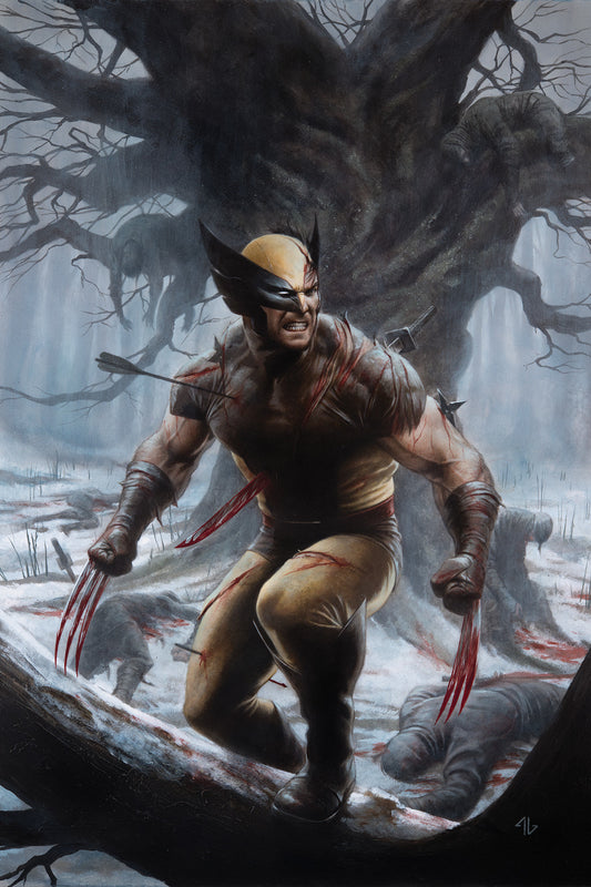 Avengers: Armageddon #2 Adi Granov Full Art Variant