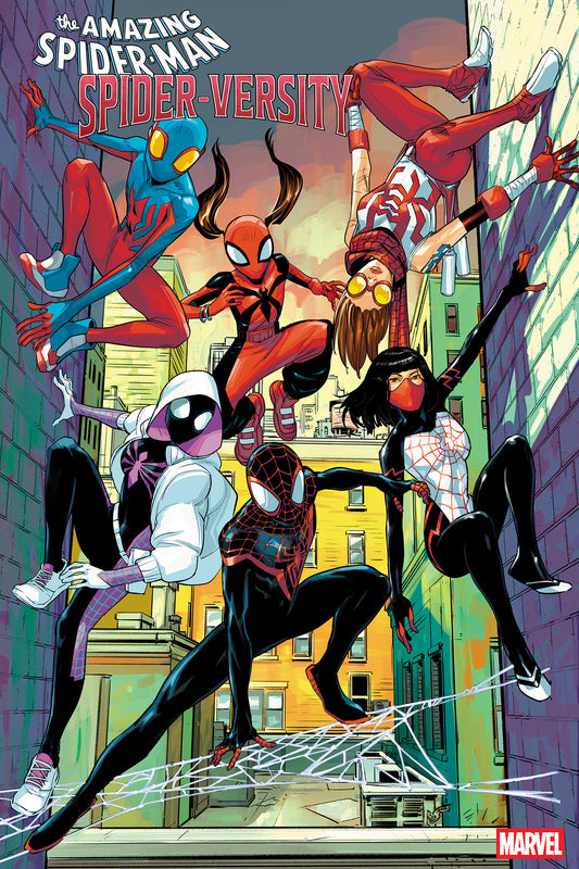 Amazing Spider-Man: Spider Versity #4 Matteo Lolli Variant
