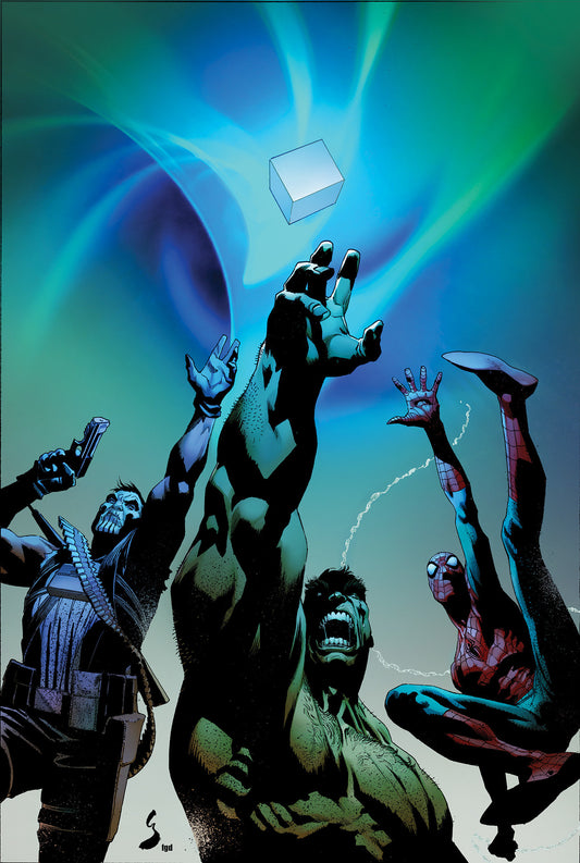 Spider-Man: Long Way Home #2 Geoff Shaw Full Art Variant