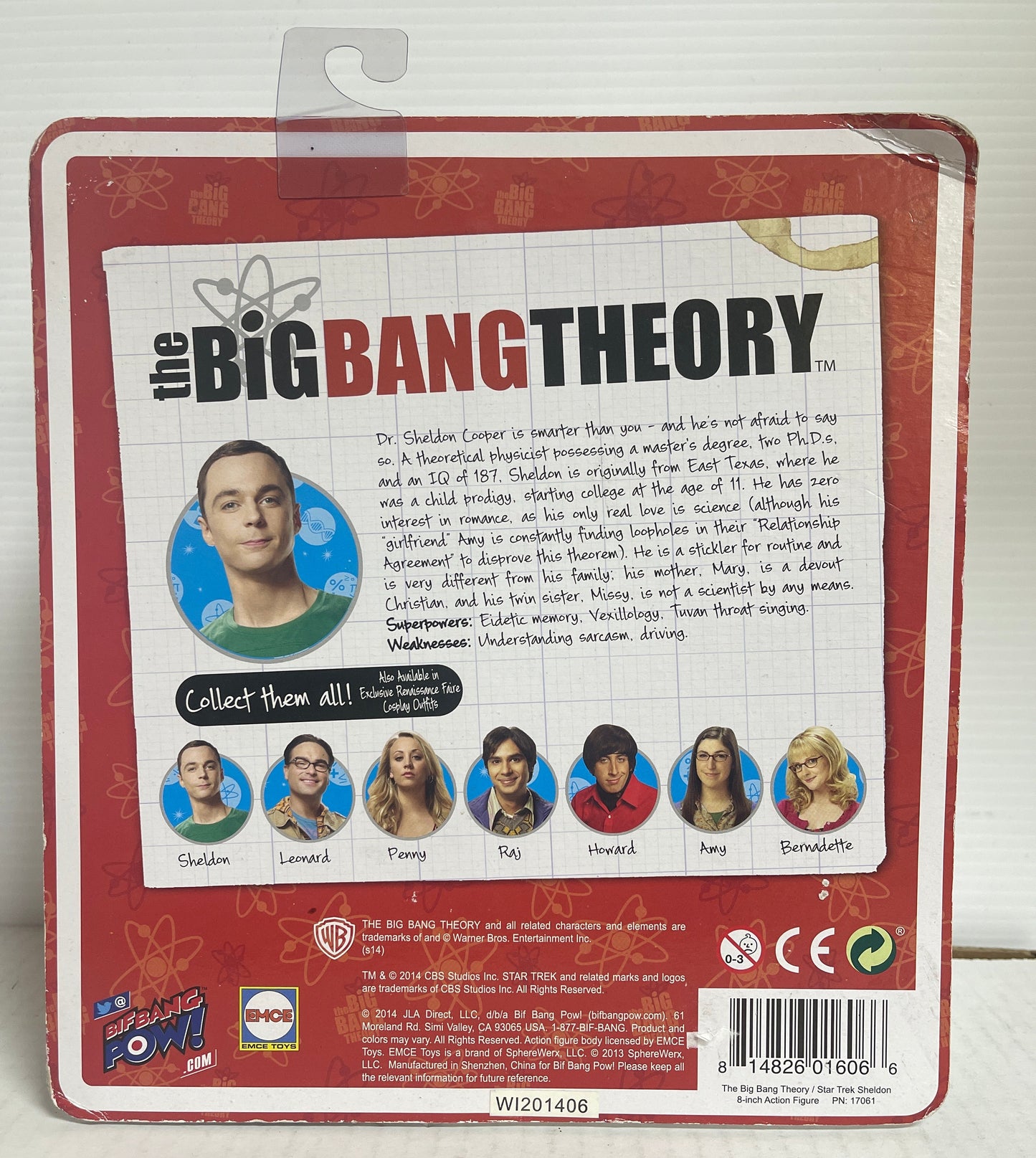 Big Bang Theory Star Trek Cosplay Sheldon Lee Cooper
