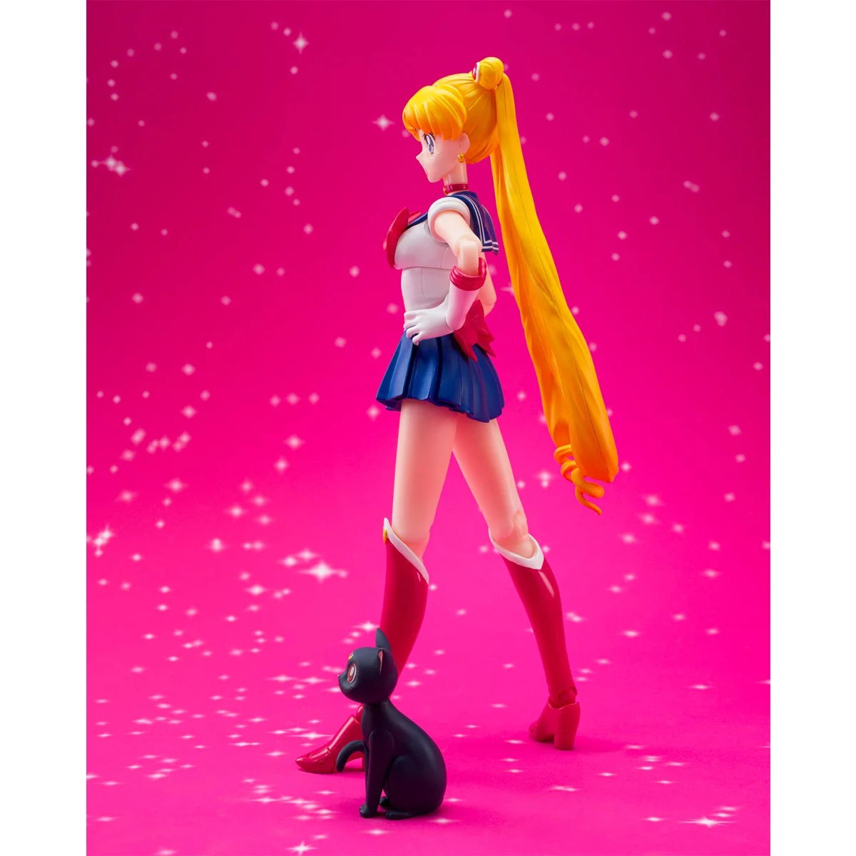 Pretty Guardian Sailor Moon R Sailor Moon Crystal Star Compact Edition S.H.Figuarts Action Figure
