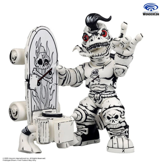 Teenage Mutant Ninja Turtles Mondo Gecko Mirage Variant Soft Vinyl Figure - WonderCon Exclusive
