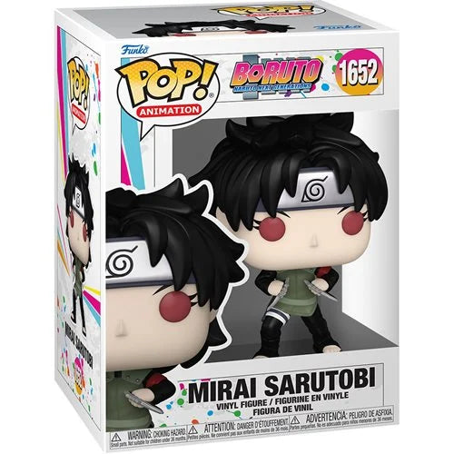 Boruto Mirai Sarutobi Funko Pop! Vinyl Figure