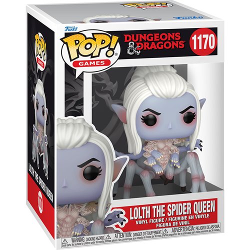 Dungeons & Dragons Lolth the Spider Queen Premium Funko Pop! Vinyl Figure #1170
