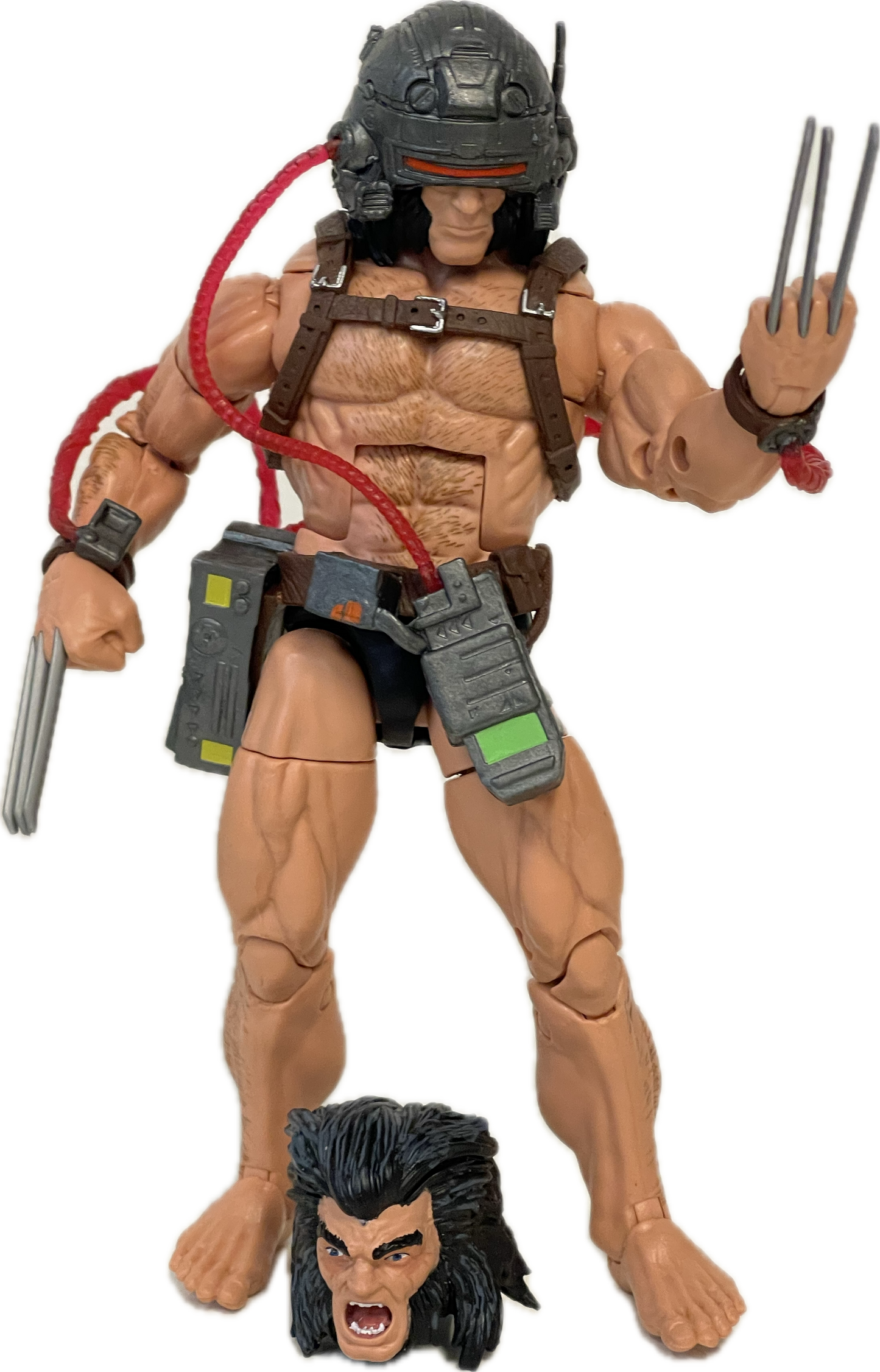 Marvel Legends Caliban Wave Weapon X