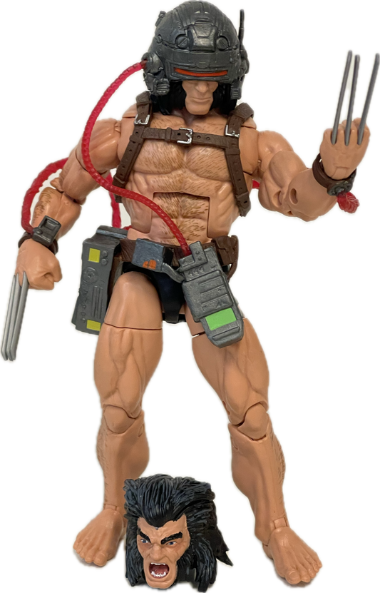 Marvel Legends Caliban Wave Weapon X
