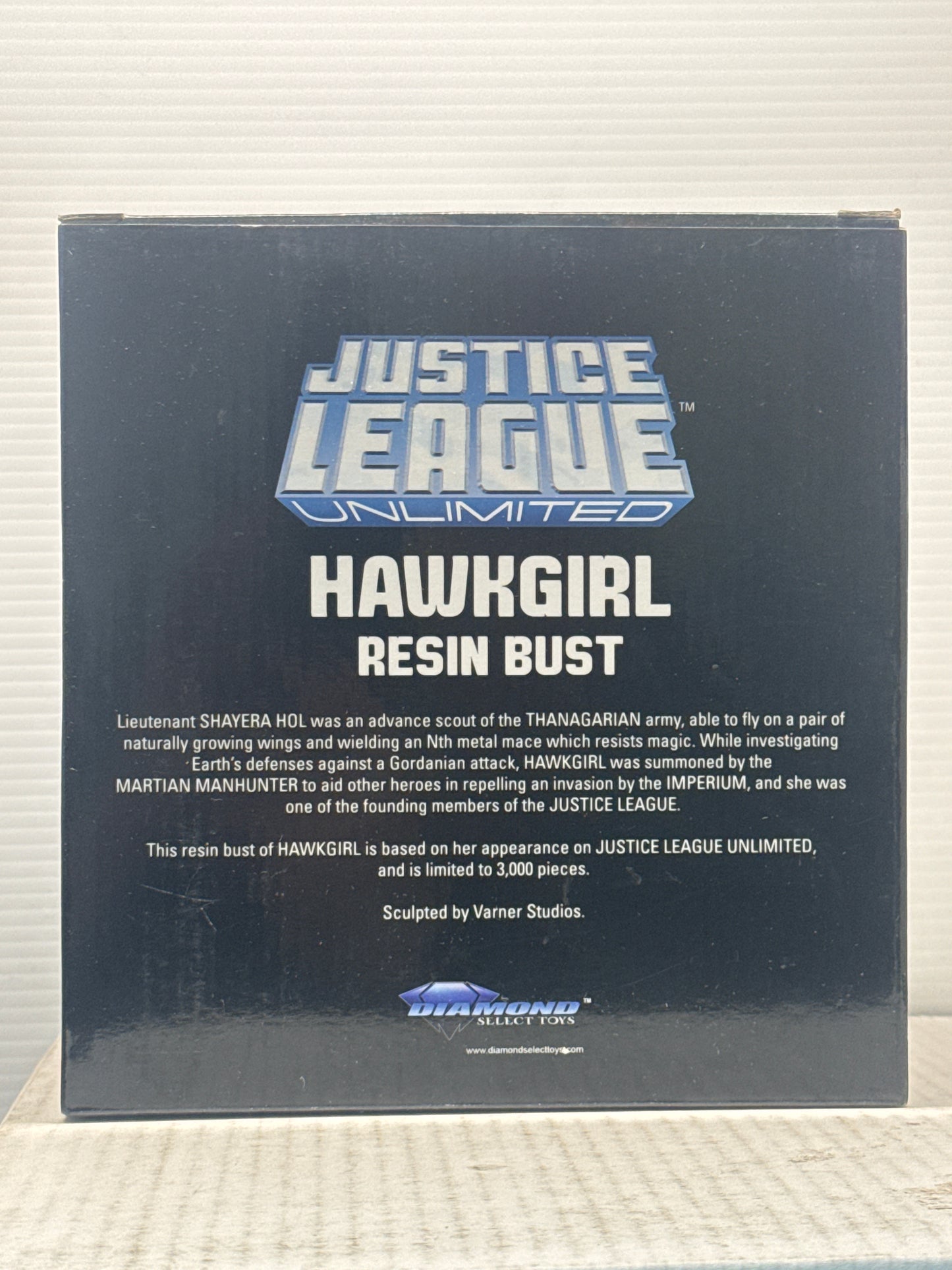 JLA Animated Bust Hawkgirl 0314/3000