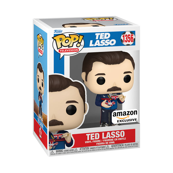 Funko Pop! Vinyl: Ted Lasso - Amazon (Exclusive) #1356