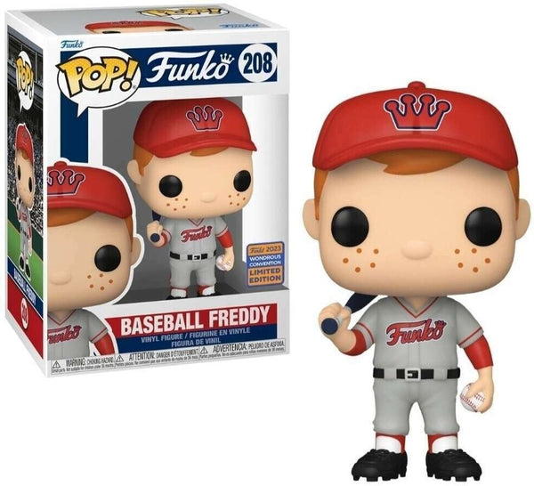 Baseball Freddy #208 Funko Pop!