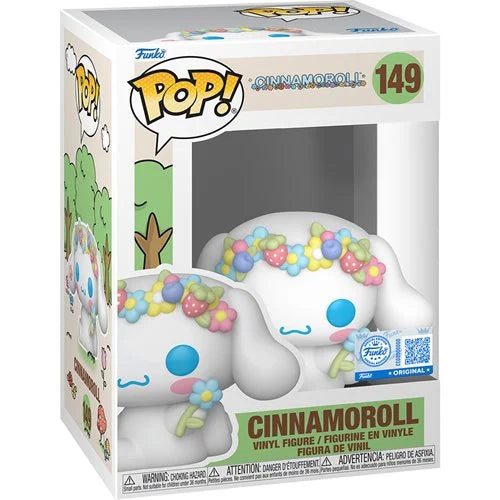 Hello Kitty Cinnamoroll with Flower Funko Pop! Vinyl Figure #149 - Specialty