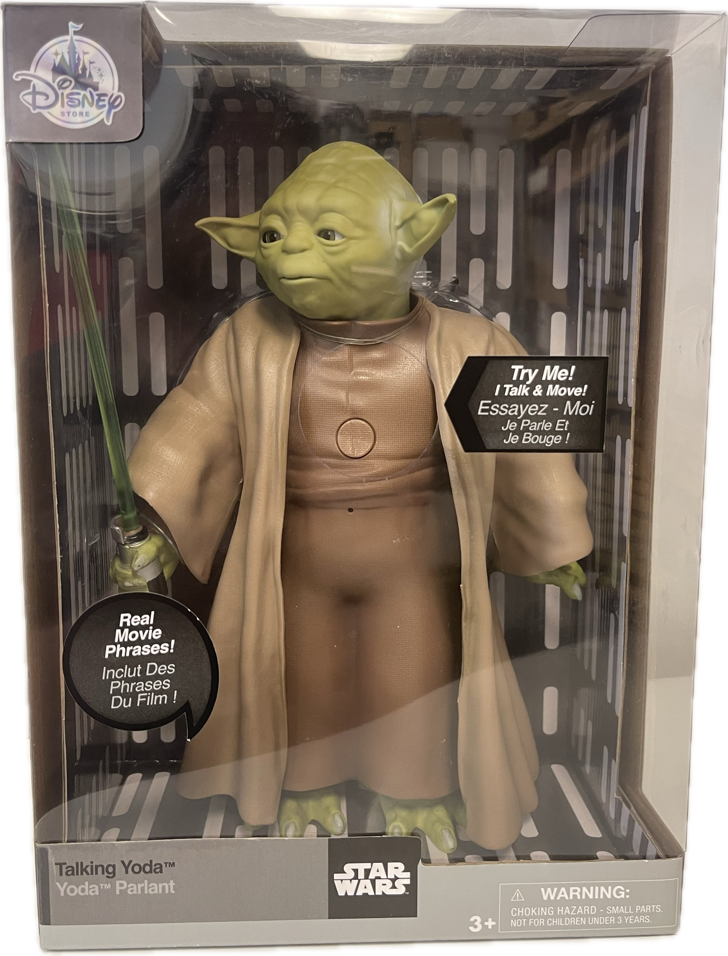 Star Wars Talking Yoda