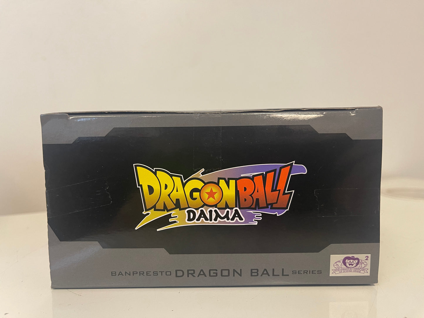 Dragon Ball Daima Vegeta Mini Figure w/ Panel