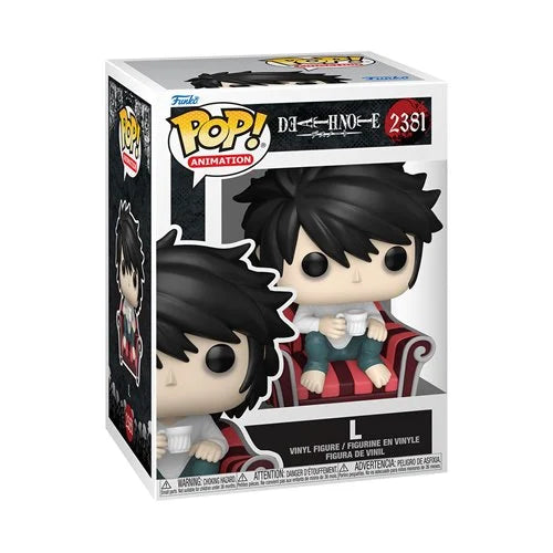 Death Note L Funko Pop! Vinyl Figure #2381